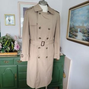 Vintage London Fog Trench with Zip-in Liner